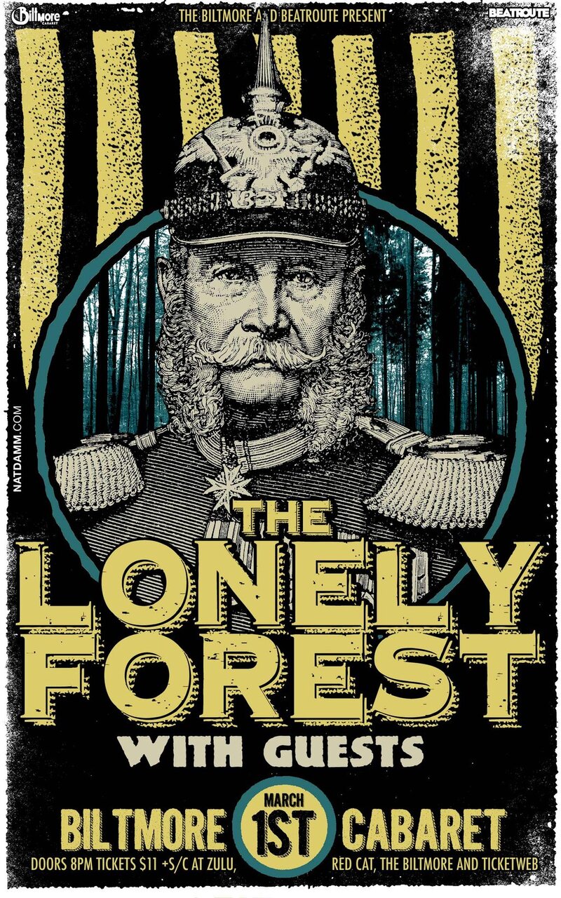 The Lonely Forest, The Greff Band @ The Biltmore Cabaret Mar 1 2012 - May 6th @ The Biltmore Cabaret