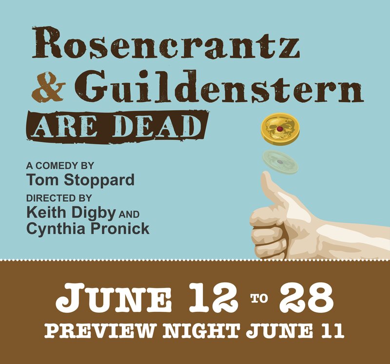 ROSENCRANTZ AND GUILDENSTERN ARE DEAD-A Comedy by Tom Stoppard @ Langham Court Theatre Dec 31 1969 - Jun 12th @ Langham Court Theatre