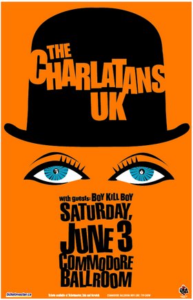 The Charlatans U.K., Boy Kill Boy @ The Commodore Ballroom - Jun 03, 2006