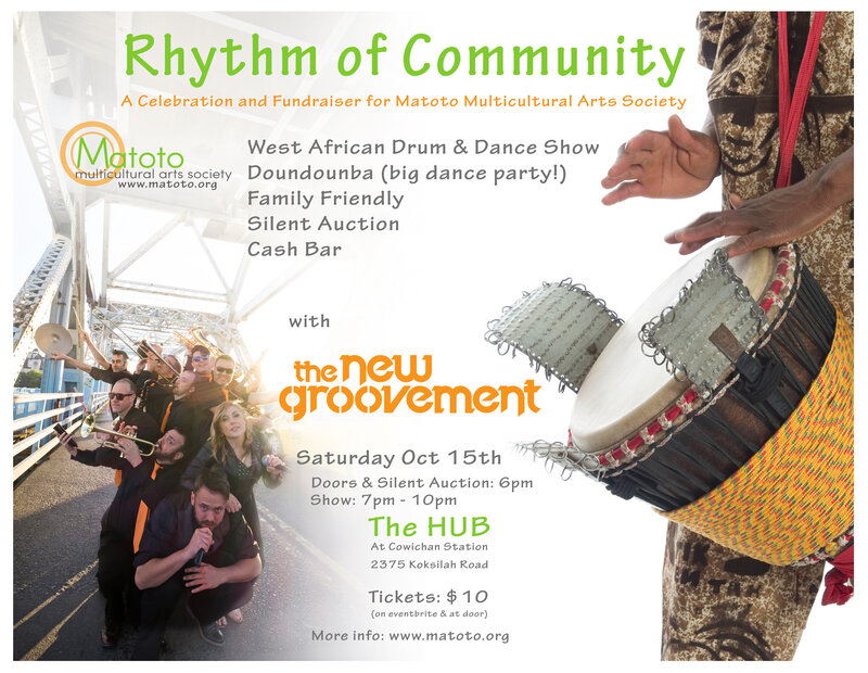 Rhythm of Community: The New Groovement @ The Clay HUB Collective Oct 15 2016 - May 7th @ The Clay HUB Collective