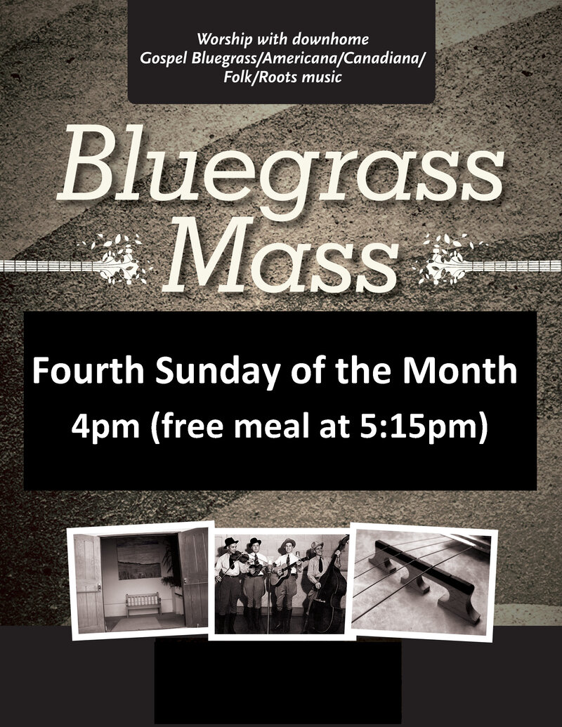 Bluegrass Mass: A Bluegrass Epiphany @ St. Philip Church - Jan 26, 2014