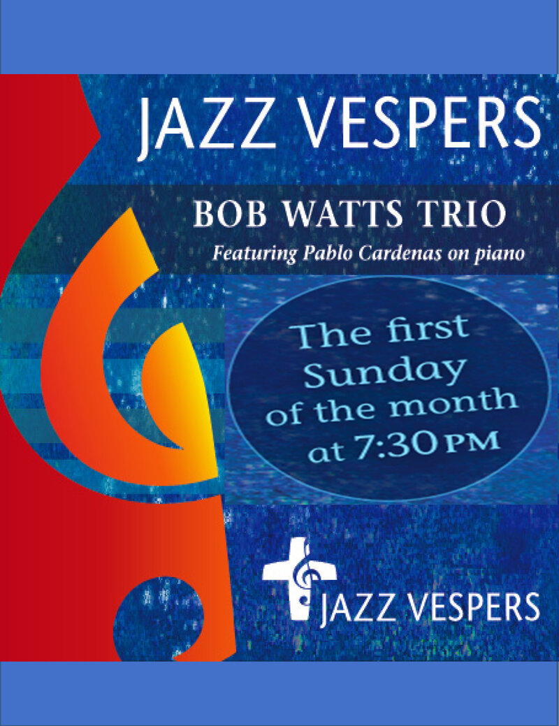 Bob Watts Trio  (feat. ), Pablo Cardenas (piano) @ St. Philip Church - Feb 03, 2014
