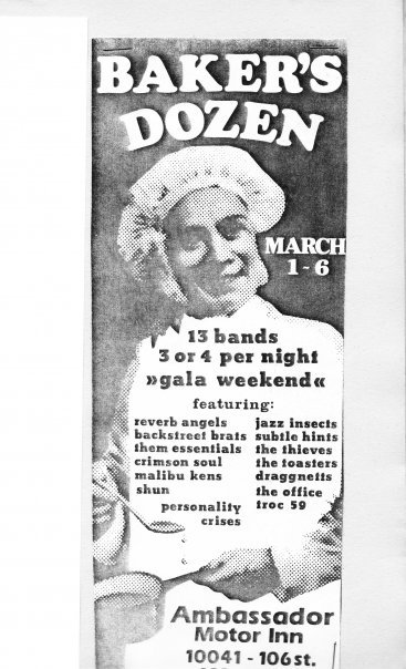 OFFICE Live!  at the Ambassador: OFFICE @ Ambassador Motor Inn Mar 3 1982 - May 7th @ Ambassador Motor Inn