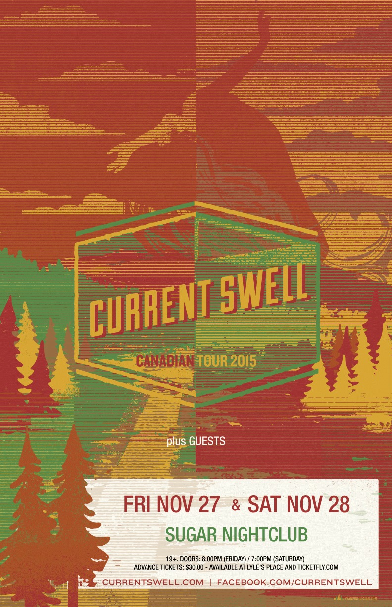 Current Swell, Band of Rascals @ Capital Ballroom Nov 27 2015 - Jun 16th @ Capital Ballroom
