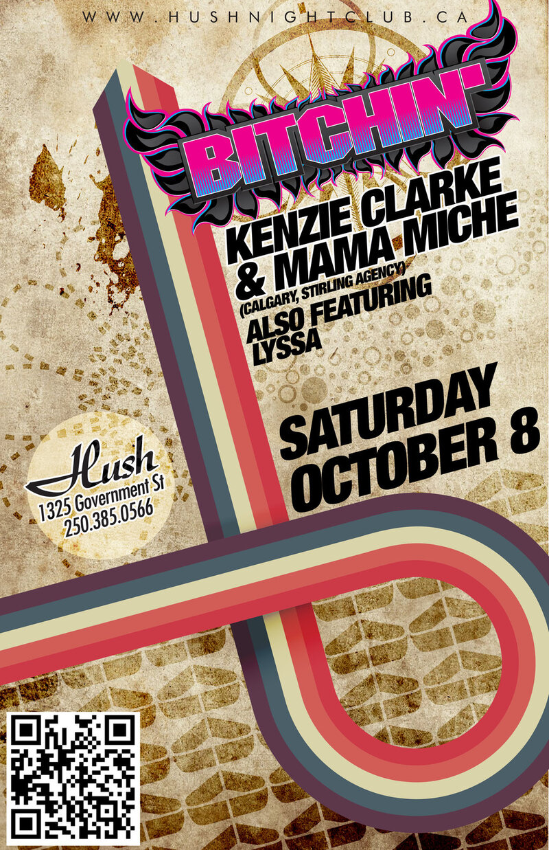 Party Beats!: Bitchin', Lyssa @ Hush Oct 8 2011 - May 12th @ Hush