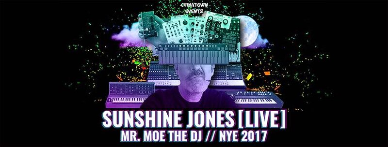 NYE 2017 w/: SUNSHINE JONES, Mr Moe, Sean "Fatso" Evans @ Copper Owl Dec 31 2016 - Jun 9th @ Copper Owl