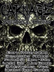 Eternal Helcaraxe, Aeternum Vale @ Fibber Magees Feb 15 2013 - May 9th @ Fibber Magees