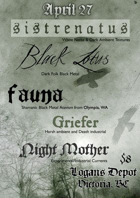Fauna, Black Lotus, Sistrenatus, griefer, Night Mother @ Logan's Pub Dec 31 1969 - May 6th @ Logan's Pub