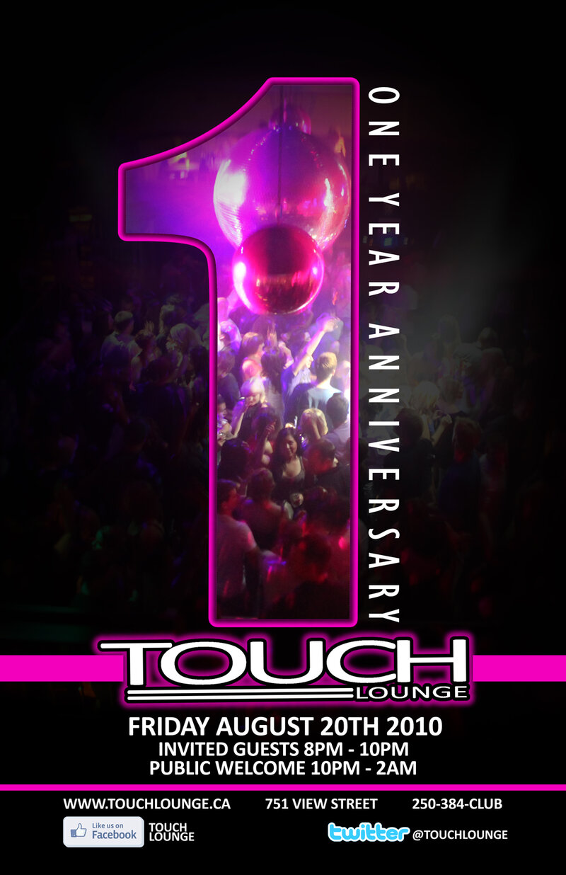 DJ Roshan @ Touch Lounge Aug 20 2010 - May 7th @ Touch Lounge