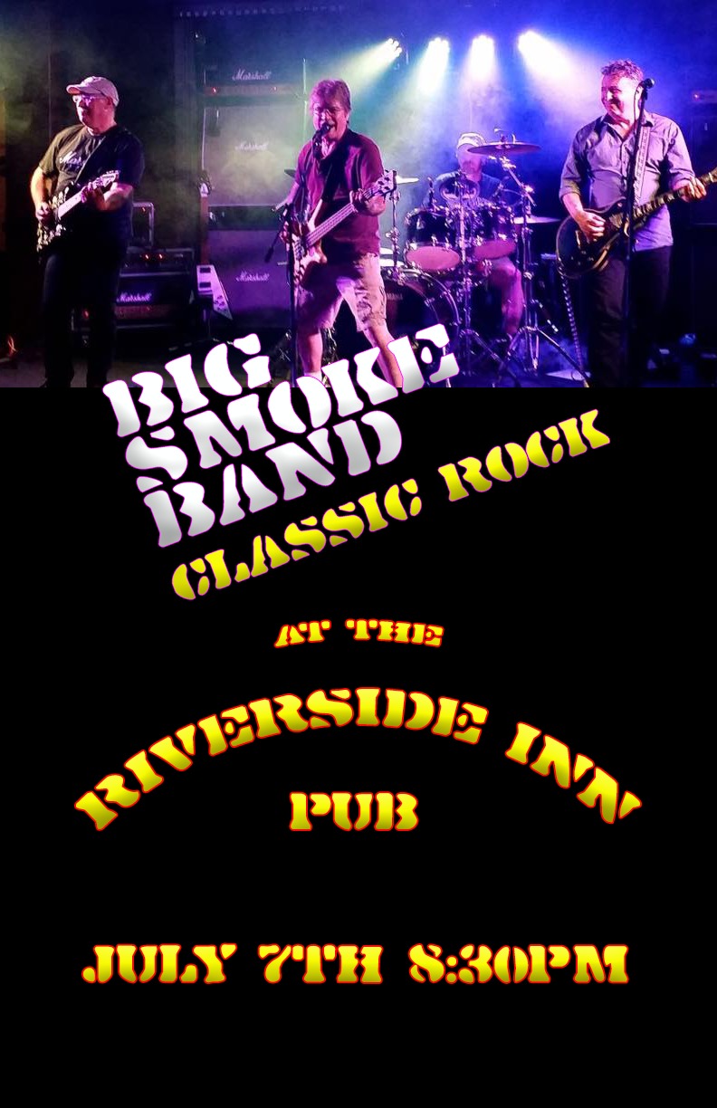 Big Smoke Band @ The Riverside Inn Lake Cowichan - Jul 07, 2017