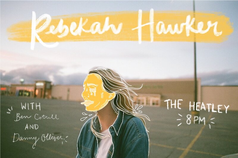 Storytellers and Train Dwellers: Rebekah Hawker , Ben Cottrill, Danny Olliver @ The Heatley - Feb 24, 2019