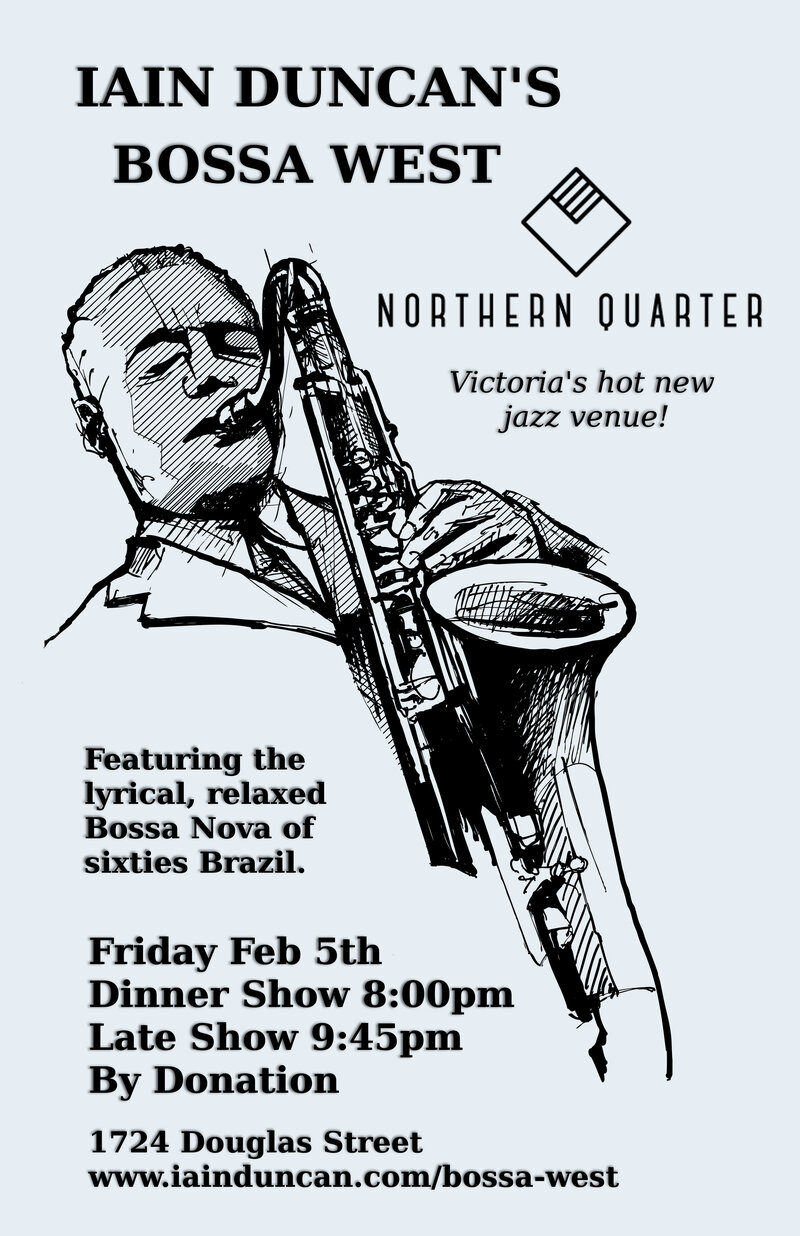 Bossa West: Iain Duncan @ Northern Quarter Feb 5 2016 - May 7th @ Northern Quarter