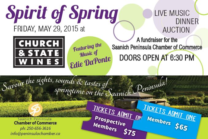 Edie DaPonte, Joey Smith @ Church and State Winery May 29 2015 - Jun 4th @ Church and State Winery