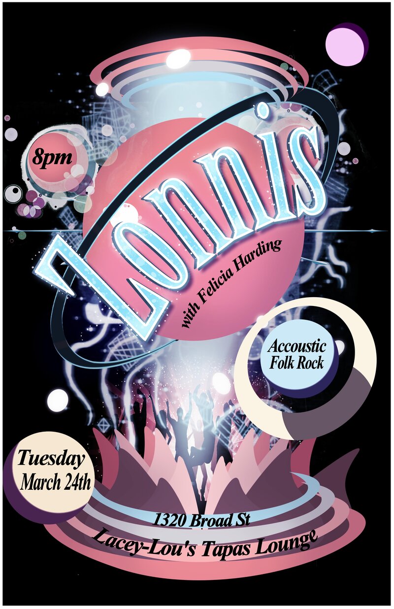 Zonnis, Felicia Harding @ Lacey-Lou Tapas Lounge Mar 24 2015 - May 12th @ Lacey-Lou Tapas Lounge