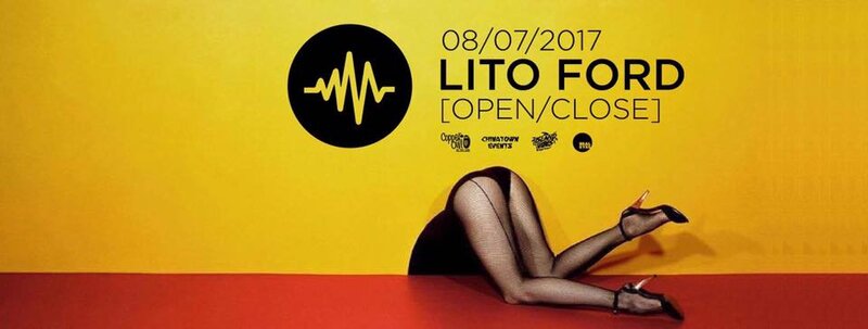 Frequency Saturdays:: Lito Ford @ Copper Owl Jul 8 2017 - Jun 10th @ Copper Owl