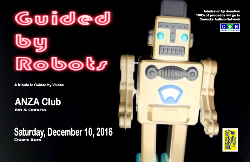 Guided By Robots @ The Anza Club Dec 10 2016 - May 13th @ The Anza Club