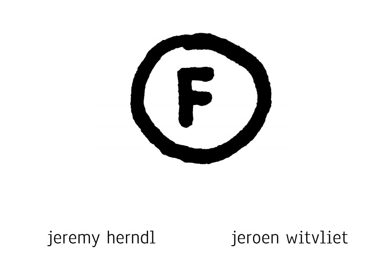 F: Jeremy Herndl, Jeroen Witvliet @ Slide Room Gallery Jul 18 2019 - May 5th @ Slide Room Gallery