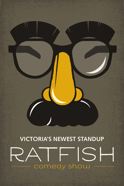 Ratfish Comedy - The Mean Show: Ratfish Comedy @ Ramada Victoria Hotel Lounge - Dec 21, 2011
