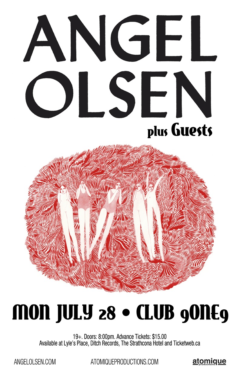 Angel Olsen, Guests @ Distrikt Jul 28 2014 - Jun 4th @ Distrikt