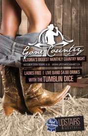 ★ Gone Country LIVE! ★: The Tumblin' Dice @ Upstairs Oct 25 2012 - Jun 8th @ Upstairs