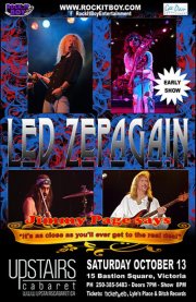 Led Zepagain @ Upstairs Oct 13 2012 - May 13th @ Upstairs