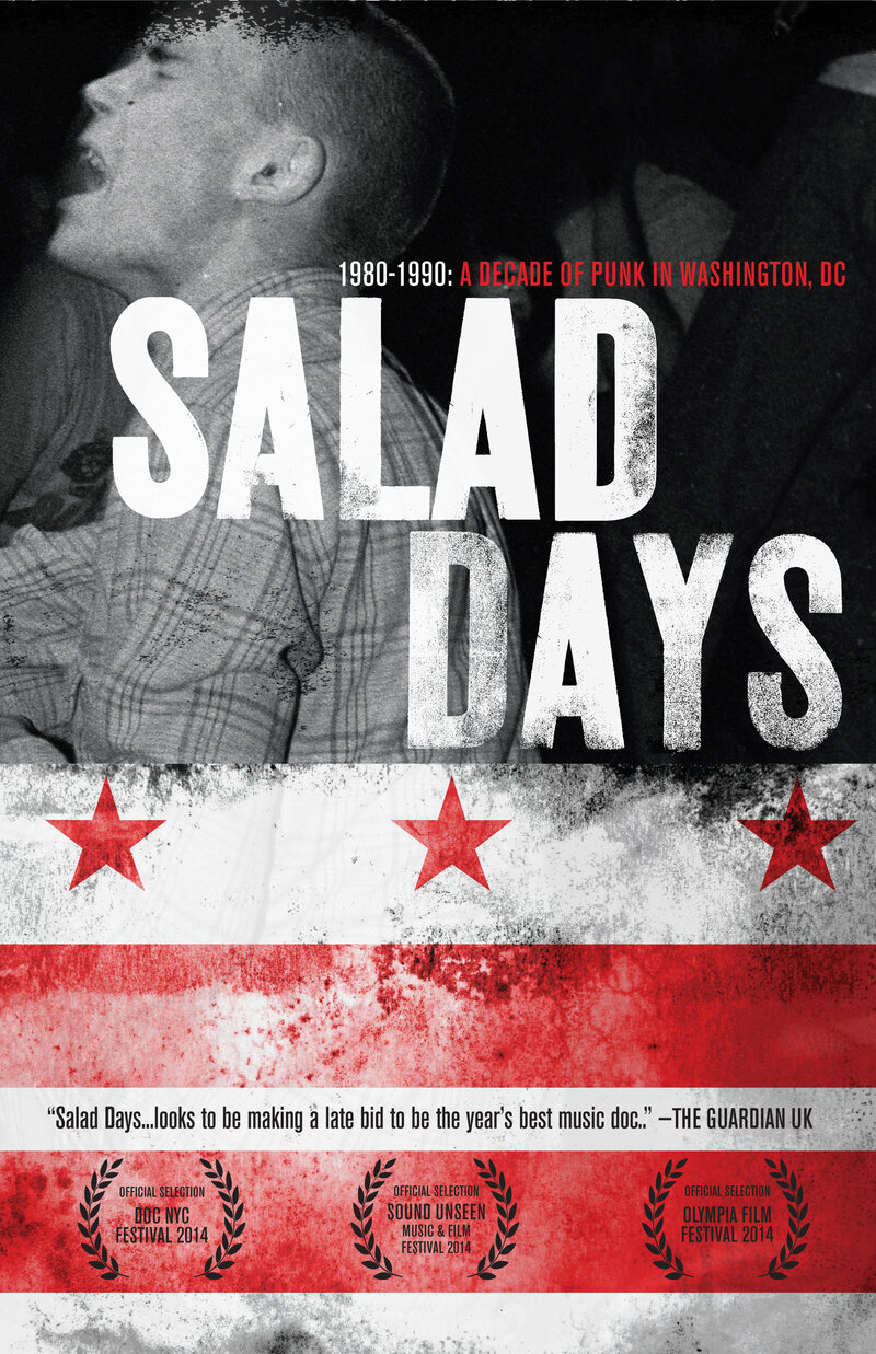 &ldquo;Salad Days: A Decade of Punk in Washington, DC (1980-90)&rdquo; @ The Vogue Theatre Apr 10 2015 - Jul 4th @ The Vogue Theatre