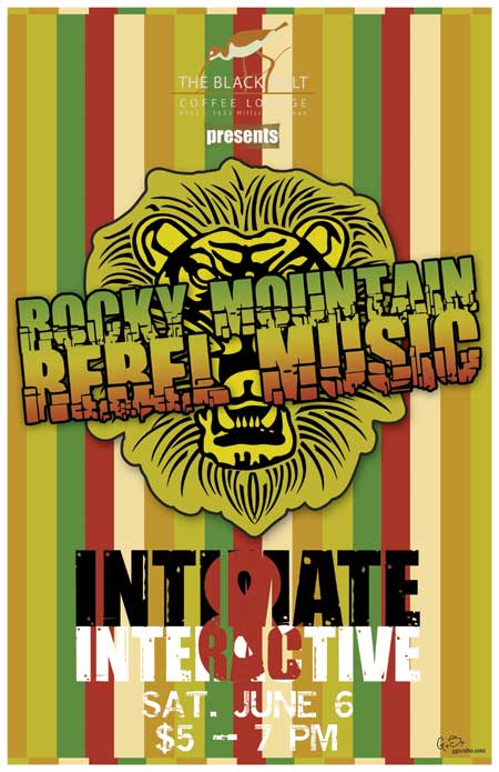 Intimate and Interactive with RMRM: Rocky Mountain Rebel Music @ Black Stilt Coffee House Jun 6 2009 - May 6th @ Black Stilt Coffee House