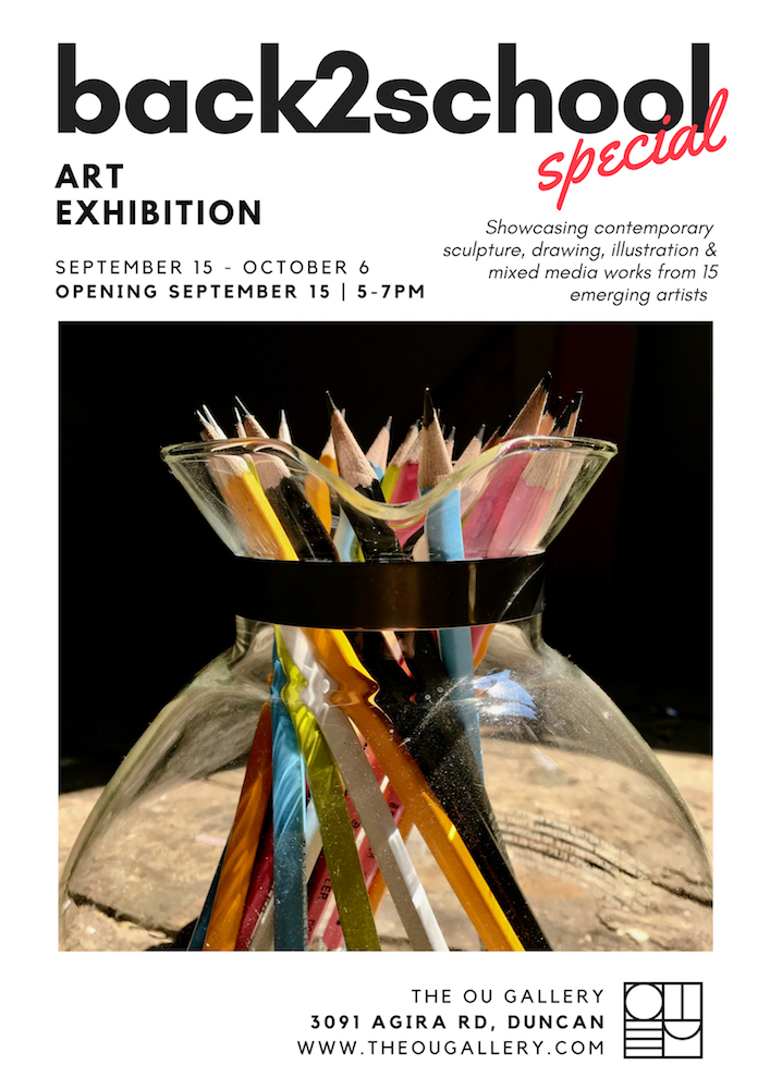 Art Exhibition: Back to School Special @ The Ou Gallery Sep 15 2018 - Jun 3rd @ The Ou Gallery