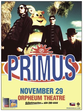 Primus, Mike Dillon's Go-Go Jungle @ The Orpheum - Nov 29, 2006