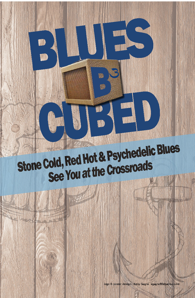 Blues Cubed @ River Rock Bar & Grill - Dec 19, 2014