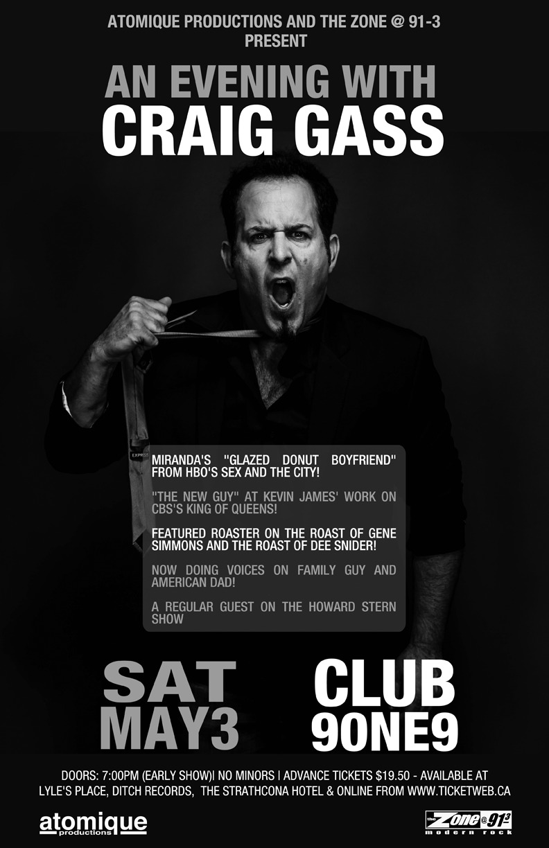 Craig Gass @ Distrikt May 3 2014 - Jun 4th @ Distrikt