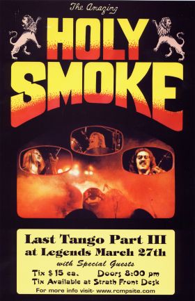 The Last Tango Part III: Holy Smoke, Guests TBA @ Element Mar 27 2005 - May 8th @ Element