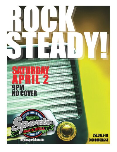 Rock Steady @ Tally Ho Sports Bar and Grill - Apr 02, 2016