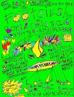 Valentines Formal & Fundraiser: The Himalayan Bear, FOOTSIES BABYSITTER BOYS, GIRLS TV CLUB @ the fifty fifty arts collective Feb 12 2011 - May 7th @ the fifty fifty arts collective