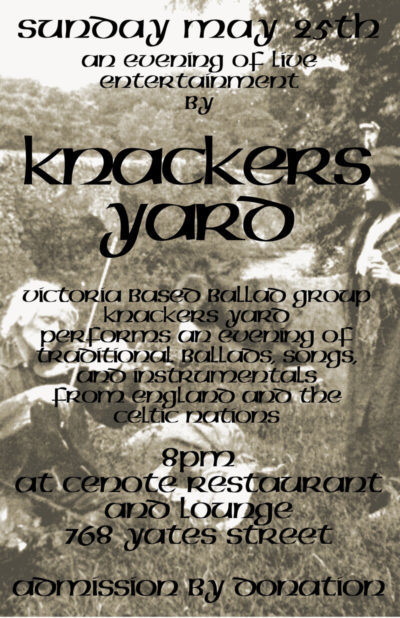 Knacker's Yard @ Cenote May 25 2014 - Jun 5th @ Cenote