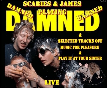 Founders of the DAMNED: Rat Scabies , Brian James @ Rickshaw Theatre May 1 2012 - Jun 21st @ Rickshaw Theatre