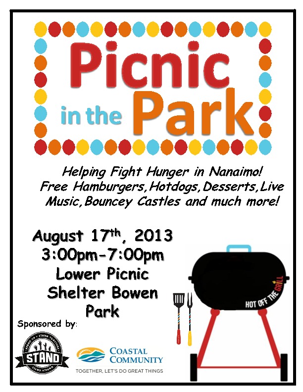 Alyssa Baker, Jamie Ruddick @ Bowen Park Nanaimo - Aug 17, 2013