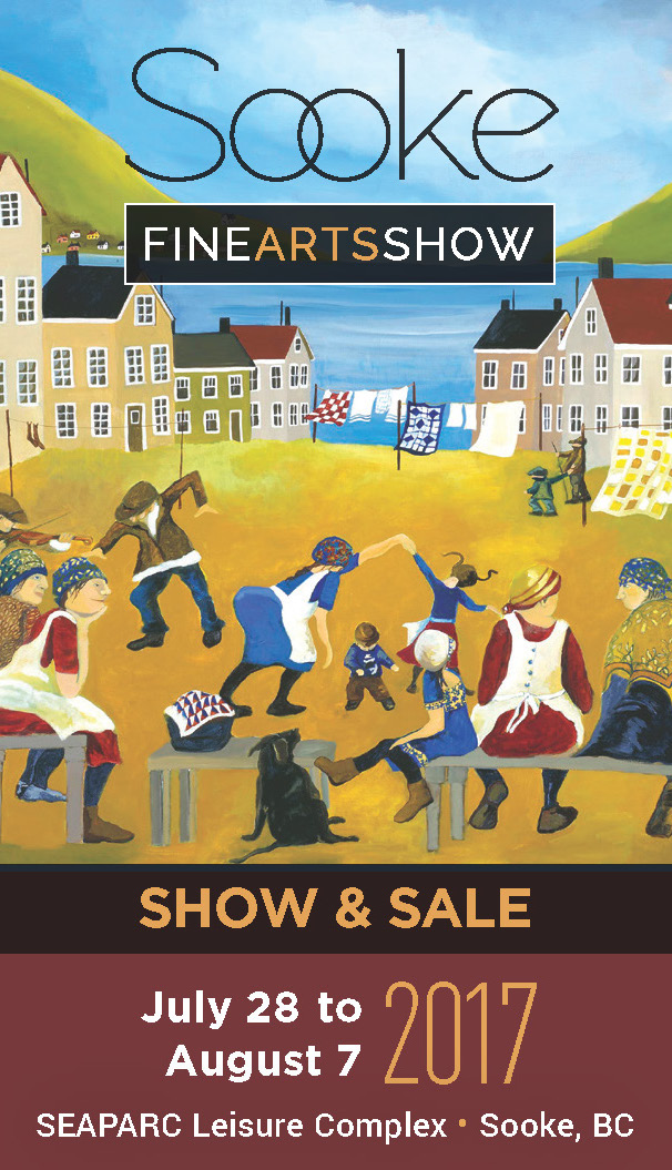 Sooke Fine Arts Show @ SEAPARC Leisure Complex Jul 28 2017 - May 6th @ SEAPARC Leisure Complex