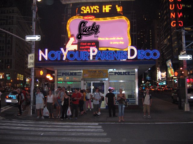 NYPD - NOT YOUR PARENTS DISCO with DJ: Kenzie Clarke @ Lucky Bar Mar 19 2009 - Jun 6th @ Lucky Bar