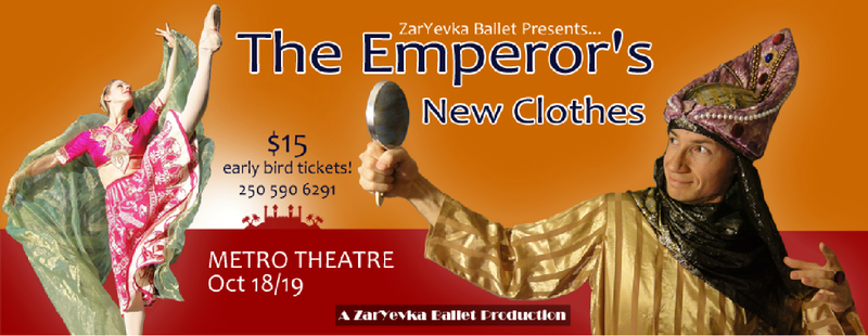 The Emperor's New Clothes, ZarYevka Ballet @ Metro Studio Oct 18 2013 - Jun 6th @ Metro Studio