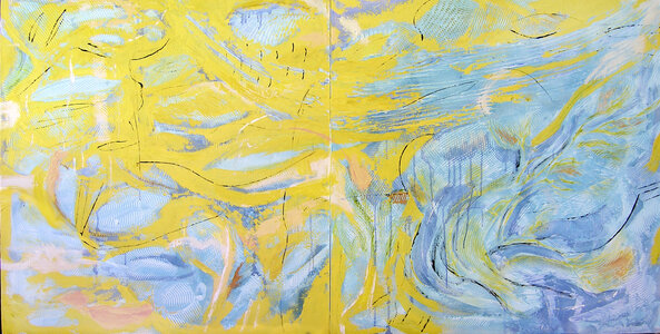 Yellow Sea by 
Susan Collacott