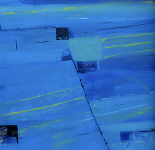 Stone Water 11 by 
Susan Collacott