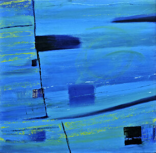 Stone Water 1 by 
Susan Collacott