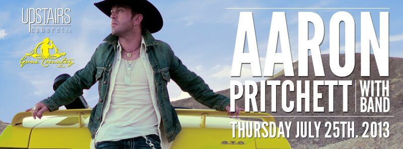 Upstairs LIVE:: Aaron Pritchet @ Upstairs Jul 25 2013 - Jun 14th @ Upstairs
