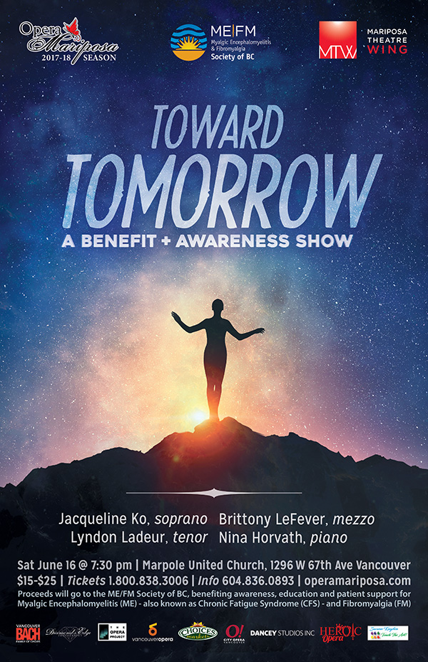 Toward Tomorrow: A Benefit + Awareness Show: Jacqueline Ko , Brittony LeFever, Lyndon Ladeur, Nina Horvath @ Marpole United Church Jun 16 2018 - May 10th @ Marpole United Church