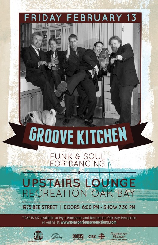 Fun, Latin, Raggae & Soul for Dancing: Groove Kitchen @ Sports View Lounge Feb 13 2015 - Apr 30th @ Sports View Lounge