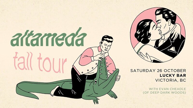 Altameda, Evan Cheadle @ Lucky Bar Oct 26 2019 - Jun 4th @ Lucky Bar