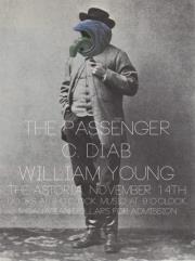 WHITELIGHT WEDNESDAYS @ THE ASTORIA: The Passenger - Vancouver, C.DIAB, william young  @ The Astoria  Nov 14 2012 - May 6th @ The Astoria 