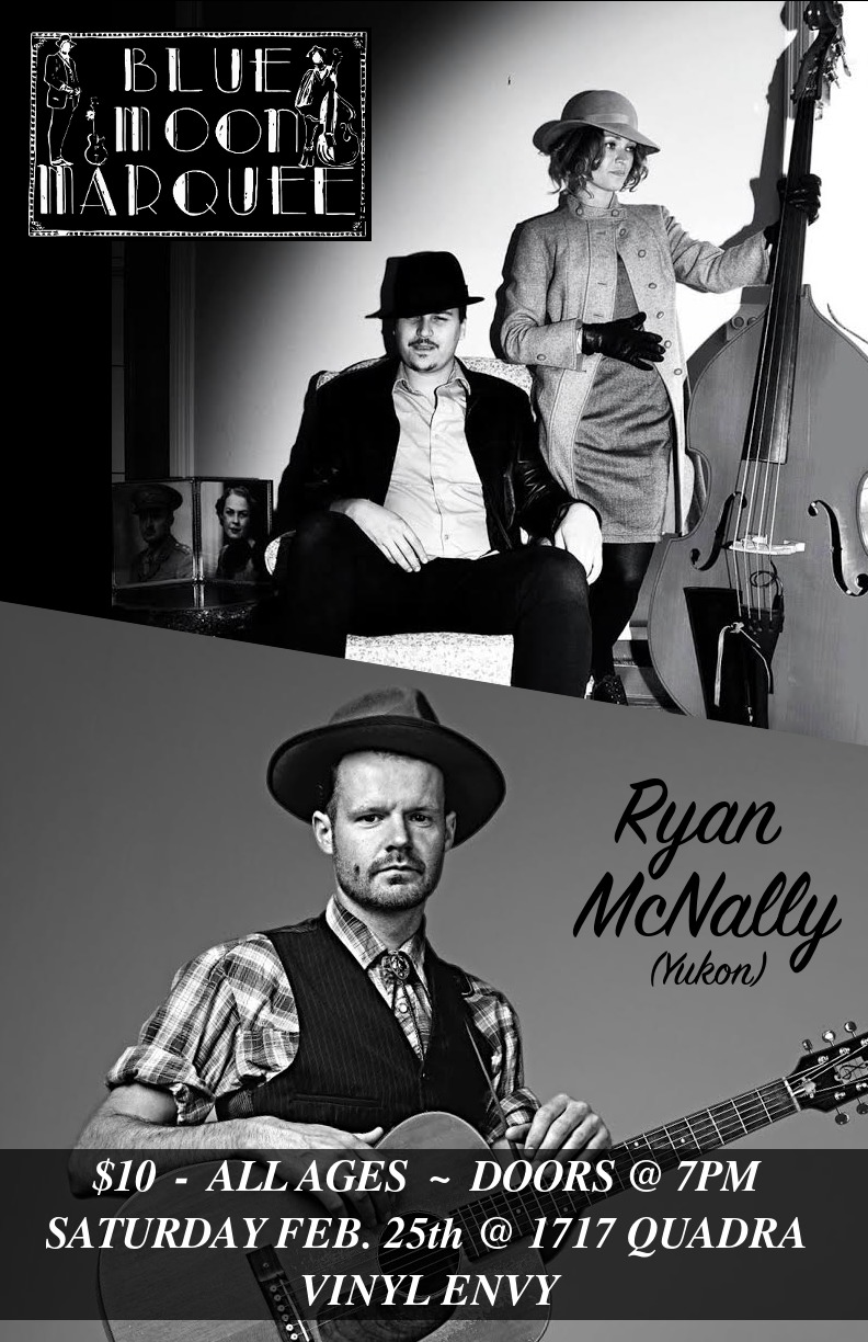 Blue Moon Marquee, Ryan McNally @ Vinyl Envy Feb 25 2017 - May 6th @ Vinyl Envy