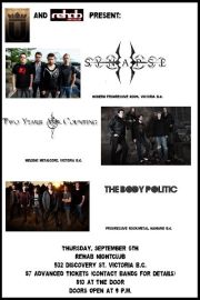 SYN{A}PSE, Two Years and Counting, The Body Politic @ REHAB NIGHTCLUB Sep 6 2012 - May 6th @ REHAB NIGHTCLUB